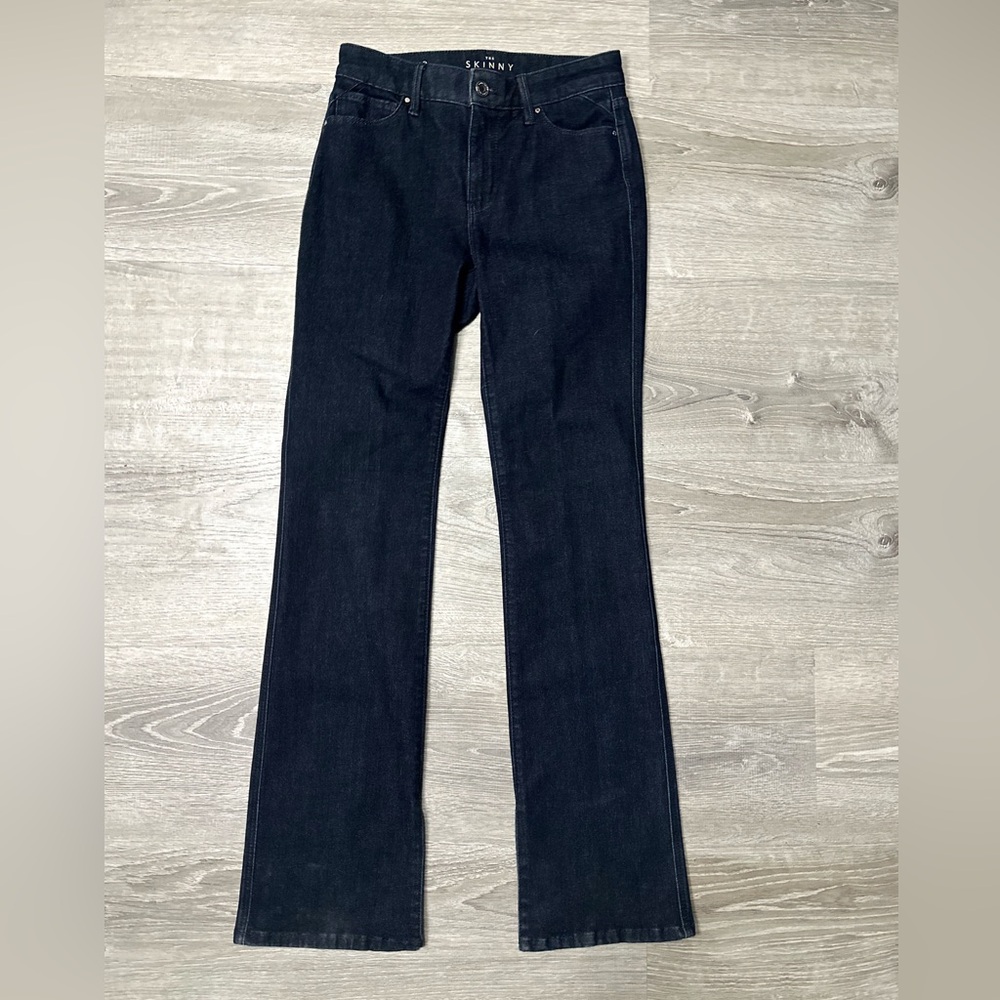 Flare Dark Denim Women's Jeans - Slim Flare Fit